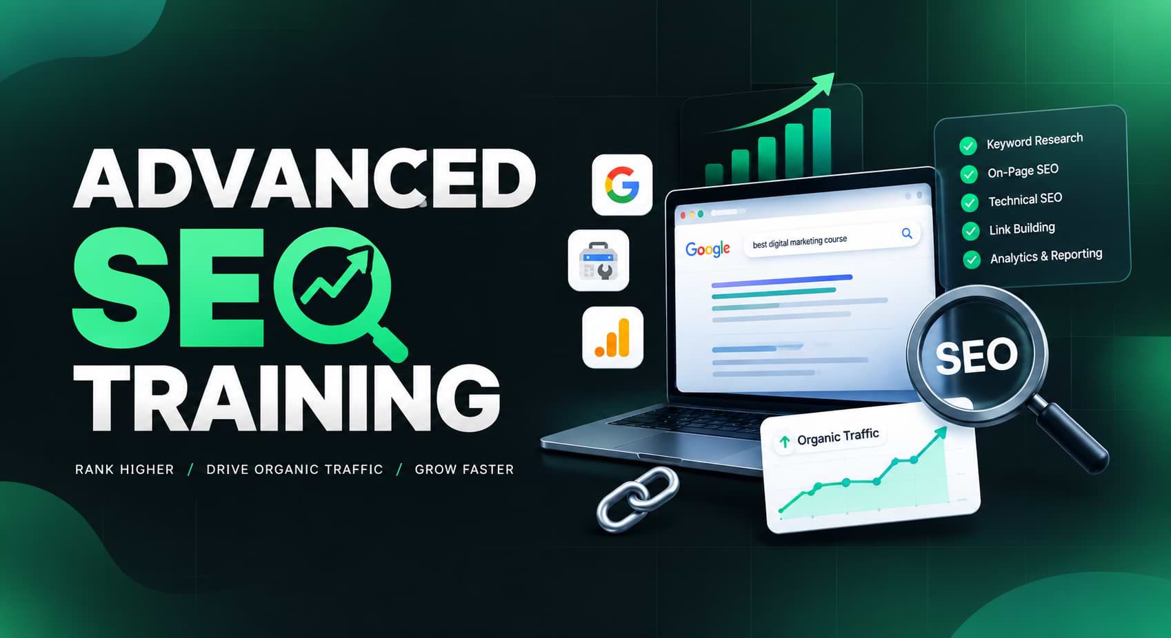 Advanced SEO Training in Nepal
