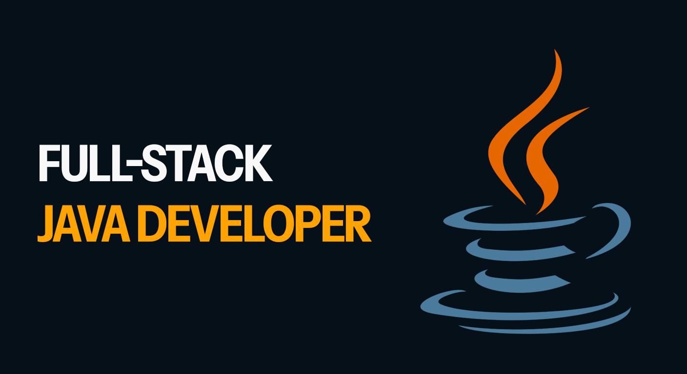 Full-Stack Java Developer Training