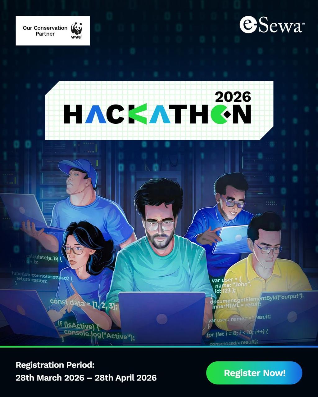 eSewa x WWF Hackathon 2026