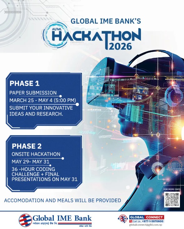 Global IME AI/ML Hackathon 2026 (2nd Edition)